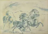 Senza titolo by Aligi Sassu, sold Dec 2019