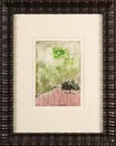 Paesaggio by Carlo Mattioli, sold Dec 2019