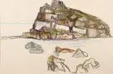 Ischia by Renato Guttuso, sold Dec 2019