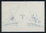 Senza titolo by Emilio Scanavino, sold Dec 2019