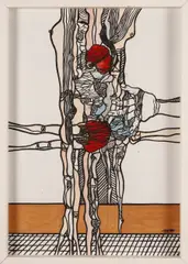 Senza titolo by Agenore Fabbri, sold Dec 2019