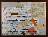 Senza titolo by Giuseppe Chiari, sold Dec 2019