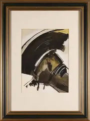 Senza titolo by Gianni Bertini, sold Dec 2019
