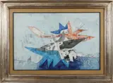 Senza titolo by Gianni Dova, sold Dec 2019