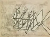 Achille Perilli, Senza titolo
