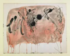 Senza titolo by Sadamasa Motonaga, sold Dec 2019