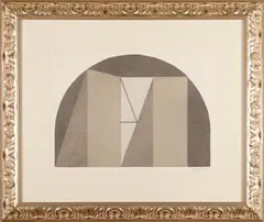 Senza titolo by Giuseppe Uncini, sold Dec 2019