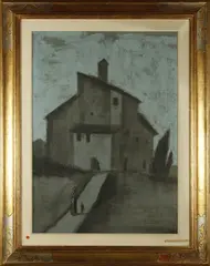 Senza titolo by Adolfo Saporetti, sold Dec 2019