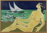 Pino Ponti, Al mare