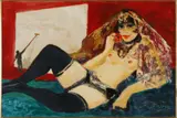 Cristina nello studio by Salvatore Fiume, sold Dec 2019