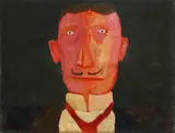 Franz Borghese, Senza titolo, 1994, Sul verso: firma; timbro Il Gianicolo Centro d'Arte