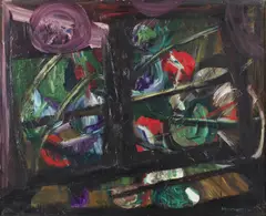 Gerani by Bruno Cassinari, sold Dec 2019
