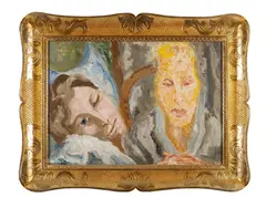 Risveglio con la madre by Carlo Levi, sold Dec 2019