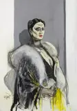 Alberto Sughi, La signora della cena