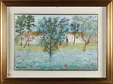 Michele Cascella, Albero di melograno