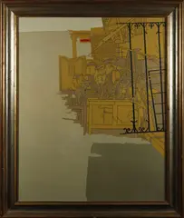 Attilio Stefanoni, La porta