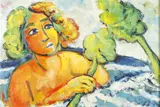 Mimmo Germana, Senza titolo, 1989