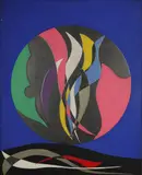 Roberto Crippa, Fiamme solari