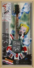 Giuseppe Chiari, Chitarra