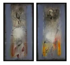 Francesco Iacono, Lotto composto da n.2 opere. Senza titolo