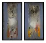 Francesco Iacono, Lotto composto da n.2 opere. Senza titolo