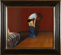 Giorgio Tonelli, Figura in un interno