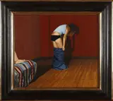Giorgio Tonelli, Figura in un interno