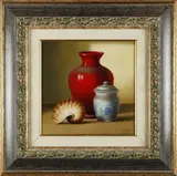 Antonio Nunziante, Il vaso rosso