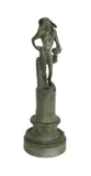 L'uomo di Newton by Salvador Dalí, sculpture, sold Dec 2019
