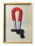 Man Ray, Compass, sculpture