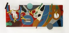 Sergio Dangelo, Cercando il nano ladrone, sculpture