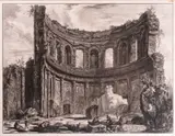 Rovine del tempio di Apollo by Giovanni Battista Piranesi, print (other), sold Jun 2019