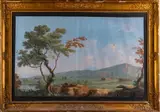 Salvatore Luigi Gentile, Veduta di alcuni templi della vecchia città di Pesto