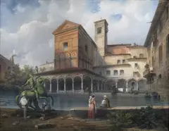 Carlo Bossoli, Chiesa Santa Maria della Fontana, Milano
