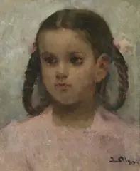 Emilio Rizzi, Ritratto di bimba