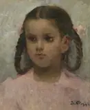 Emilio Rizzi, Ritratto di bimba