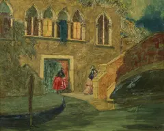 Rodolfo Paoletti, Calle veneziana