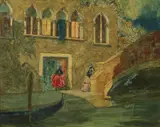 Rodolfo Paoletti, Calle veneziana