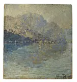 Edoardo Togni, Paesaggio lacustre