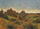 Mario Puccini, Paesaggio