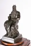 Scultore Francese Del Xix Secolo, Mosè, sculpture