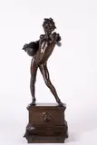 L'acquaiolo by Vincenzo Gemito, sculpture, sold Jun 2019