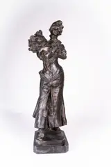 Filippo Cifariello, La Sciantosa, sculpture