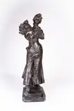 Filippo Cifariello, La Sciantosa, sculpture