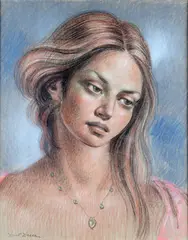 Dino Decca, Ritratto femminile