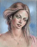 Dino Decca, Ritratto femminile