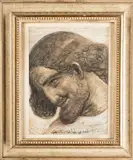 Angelo Dall'Oca Bianca, Testa d'uomo di profilo