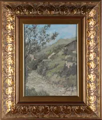 Angelo Fiessi, Strada della campagna bresciana