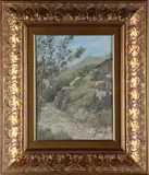 Angelo Fiessi, Strada della campagna bresciana