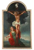 Pittore Del Xvii Secolo, Crocefissione